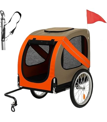 2-in-1 ペット用 自転車トレーラー＆ジョギングベビーカー ブルー＆グレー Amazon | vidaXL 2-in-1 ペット用自転車トレーラー＆ジョギング